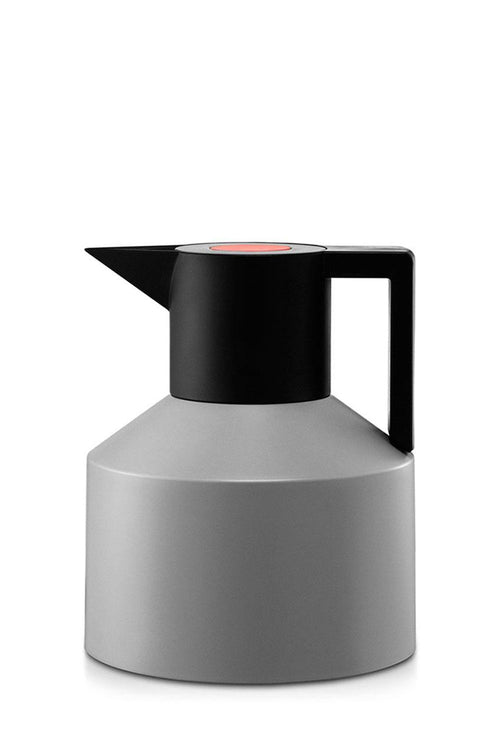 Geo Vacuum Flask Grey