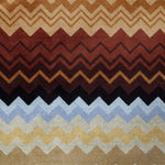 Giacomo Zigzag Short Cotton Bathrobe