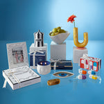 Eden 4x6 Frame – Hand-Carved Serpent Porcelain