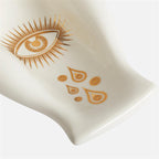 Gilded Eve Fruit Bowl - Gold Porcelain Decorative Centerpiece