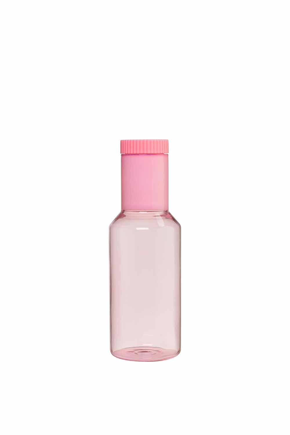 Tube Glass Carafe, 1L, Pink