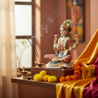 Goddess Sri Lakshmi Figurine