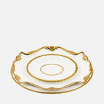 Golden Finds Porcelain Serving Set