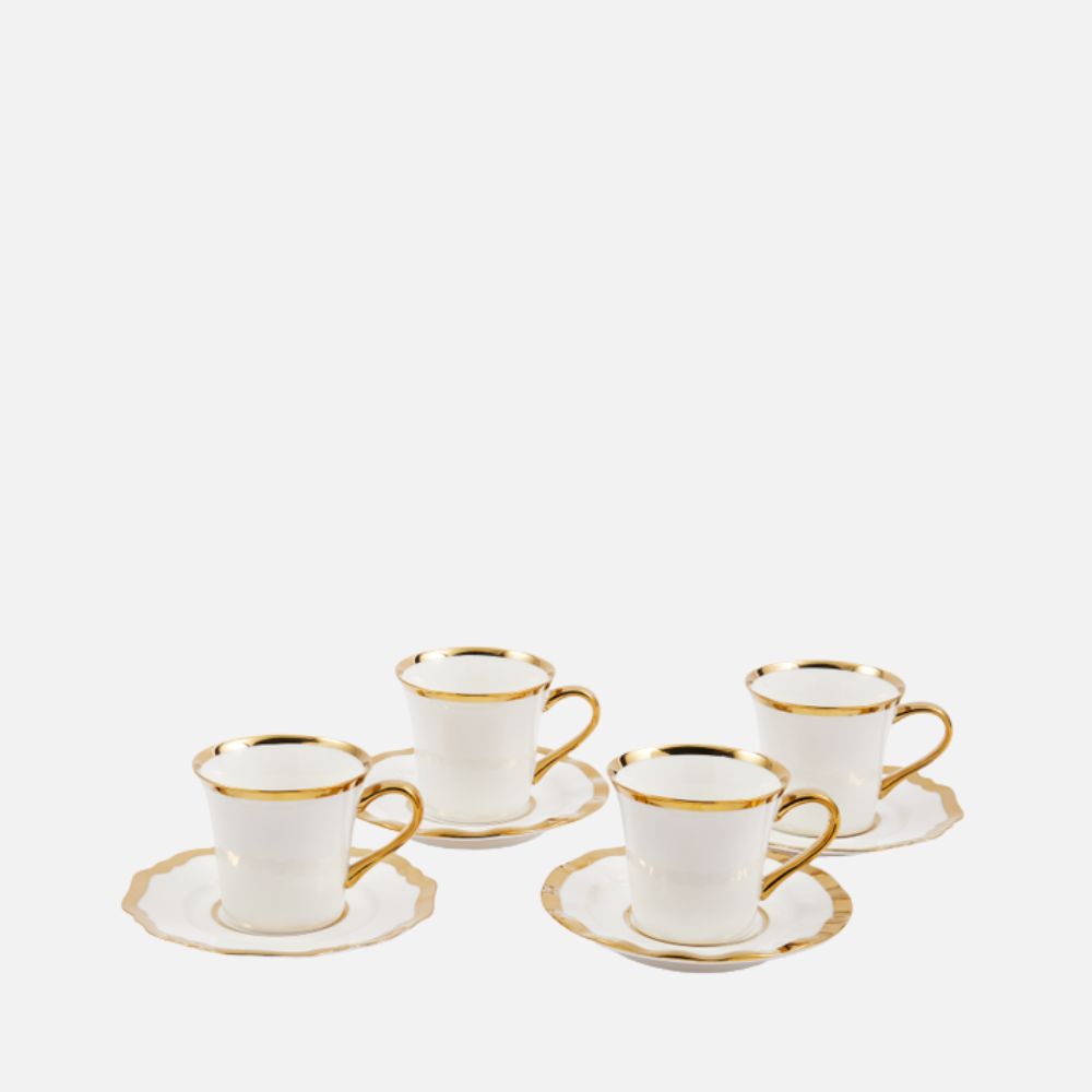 Golden Finds Coffee Cups