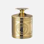 Medusa Garland Table Light with Lid – Porcelain