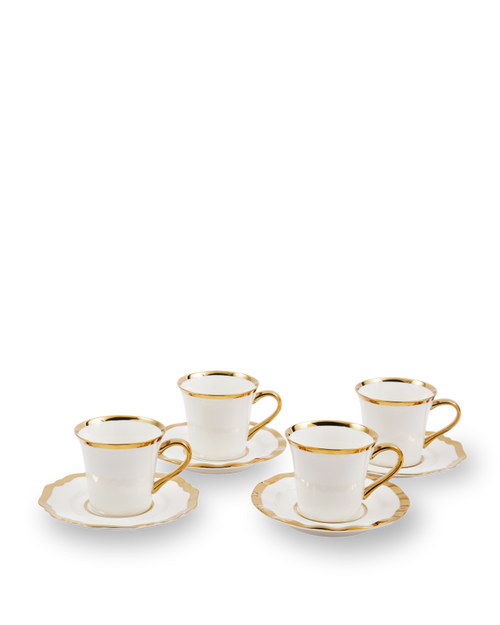 Golden Finds Coffee Cups