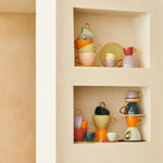 Good Morning Ceramic Cappuccino & Tea Cup Ø11 cm – Old Pink