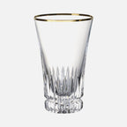Grand Royal Gold Tall Glass, Set 2 pcs for Home