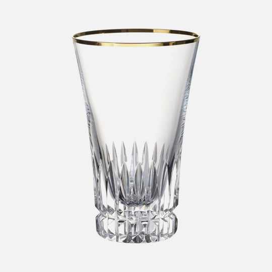 Grand Royal Gold Tall Glass, Set 2 pcs for Home