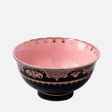 Grandpa Bowls – Multicolour Porcelain Set