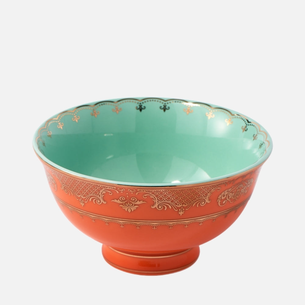 Grandpa Bowls – Multicolour Porcelain Set