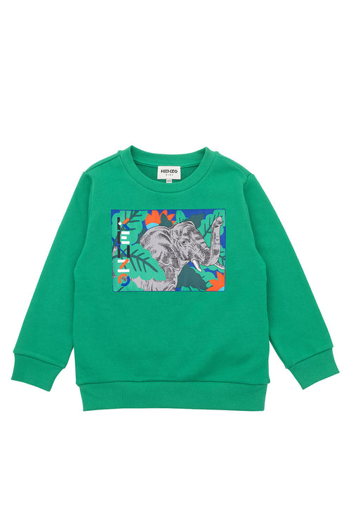 Elephant print Sweatshirt for Boys - Maison7