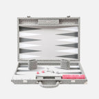 Grey Ostrich Large Backgammon