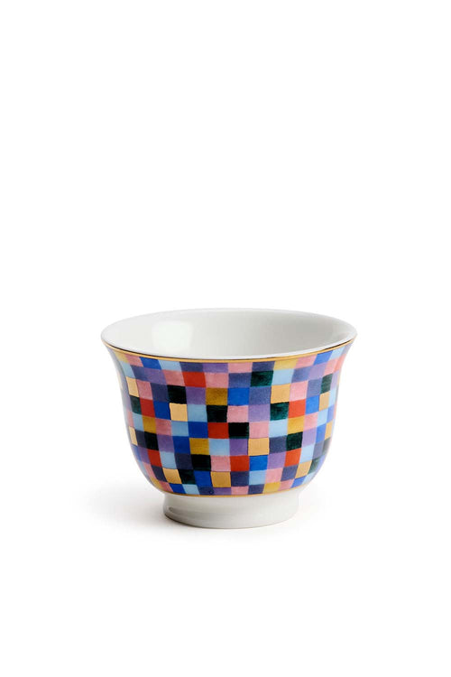 Mosaic Gahwa Cup, Set of 6