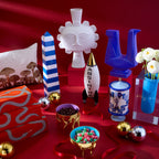 Small Eden Lacquer Box - Serpent Design Storage Decor