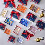 Lips Valet Tray - Porcelain Catchall with Gold Accents