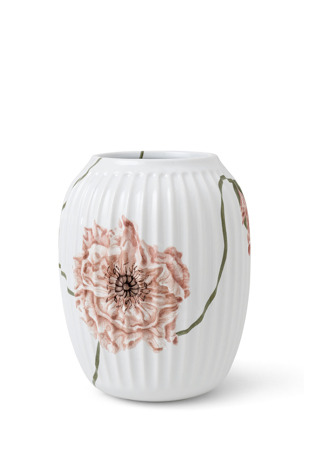 Hammershoi Poppy Vase, 21 cm