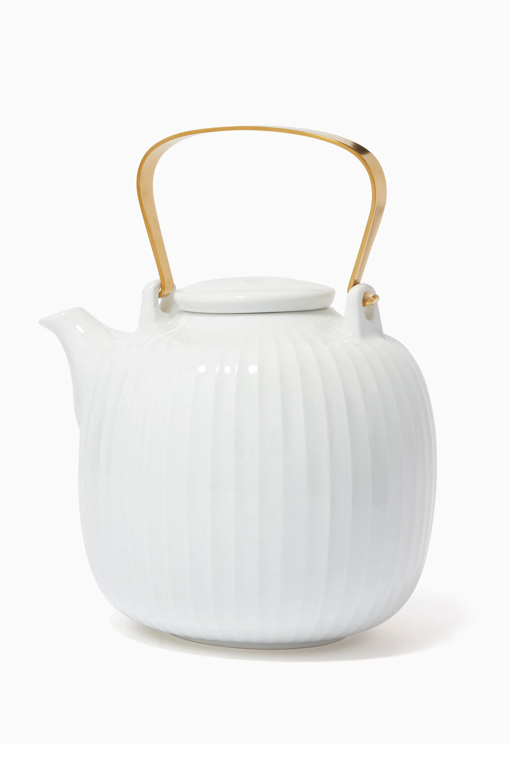 Hammershoi Teapot, 1.2 L, White