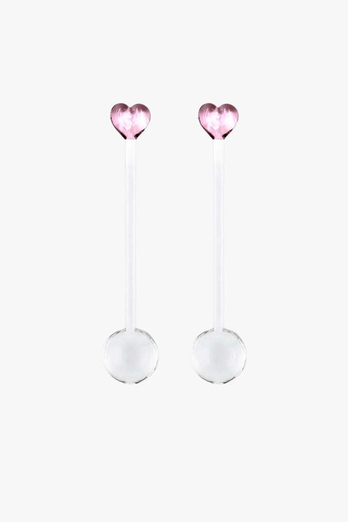 Heart Spoons, Set of 2