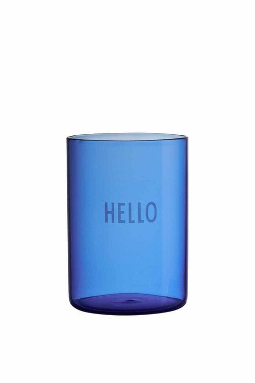 Favourite Drinking Glass - Hello