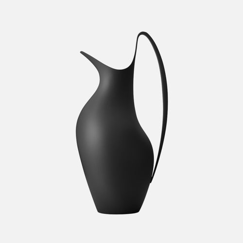 Henning Koppel Pitcher Stainless Steel Black 1.2L