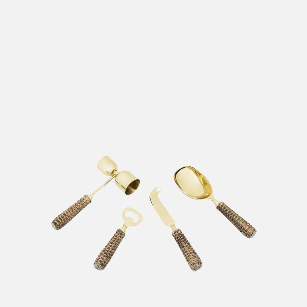 Abhika Hermiwicker Bar Tools – 4pcs