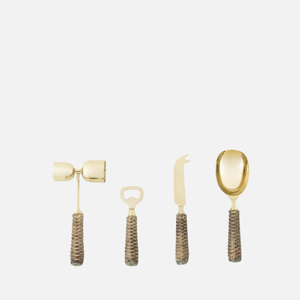 Abhika Hermiwicker Bar Tools – 4pcs