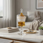 Hoarfrost Crystal Decorative Box 39.5cm – Amber