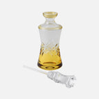 Hoarfrost Crystal Perfume Bottle 70ml – Amber