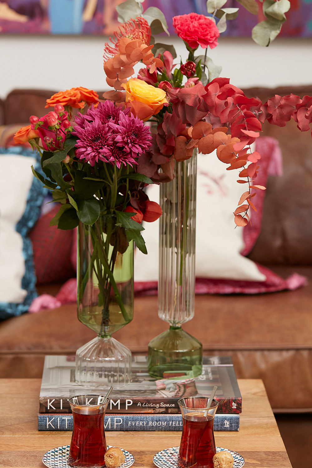 Bouquet Colore Vase, 40 cm