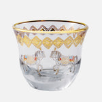 Horse Amber S/6 Gawa Cup 80mL for Home