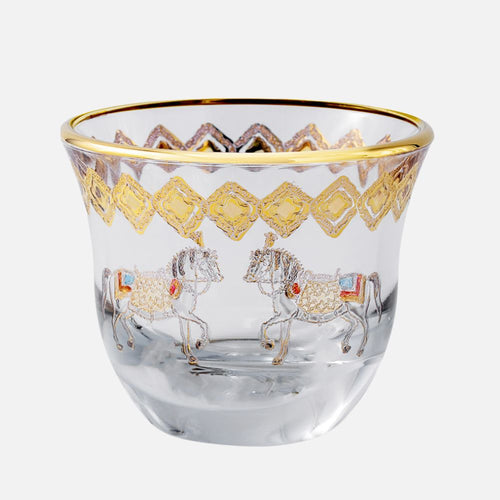 Horse Amber S/6 Gawa Cup 80mL for Home