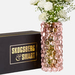 Hurricane Boule Vase – Rosé