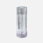 Hurricane Crystal Lily Vase – Strict Large Hand-Cut Crystal Decorative Vase