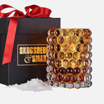 Hurricane Boule Lamp Large – Amber