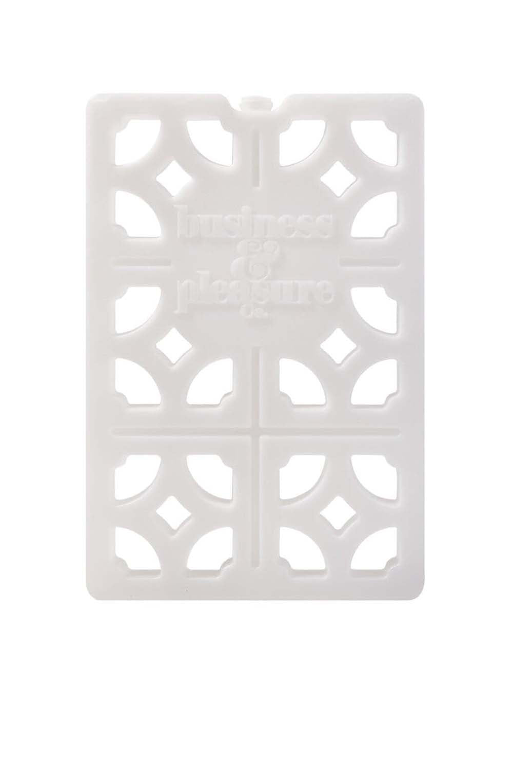 Ice Breezeblock  - Antique White