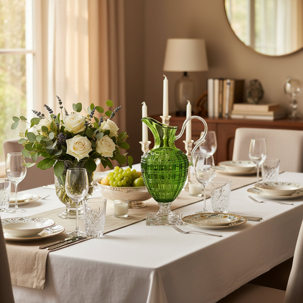 Imperial Green Acrylic Pitcher – 1.5L