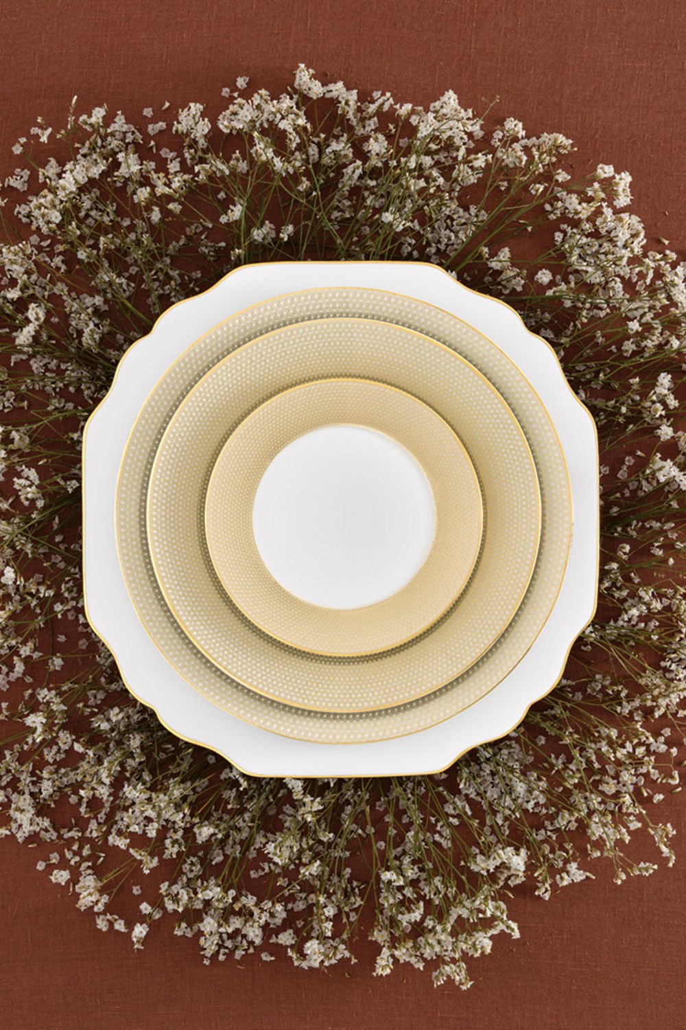 Infinity Bread Plate, 17cm