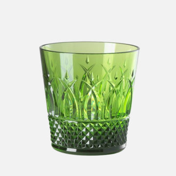 Nuova Italia Green Acrylic Tumbler
