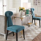 Gilded Gala Round Vase - Gold Porcelain Art Piece