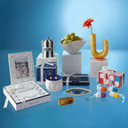 Eden 4x6 Frame – Hand-Carved Serpent Porcelain