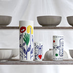 L'Archipel Sentimental Cylinder Vase, 19.8cm