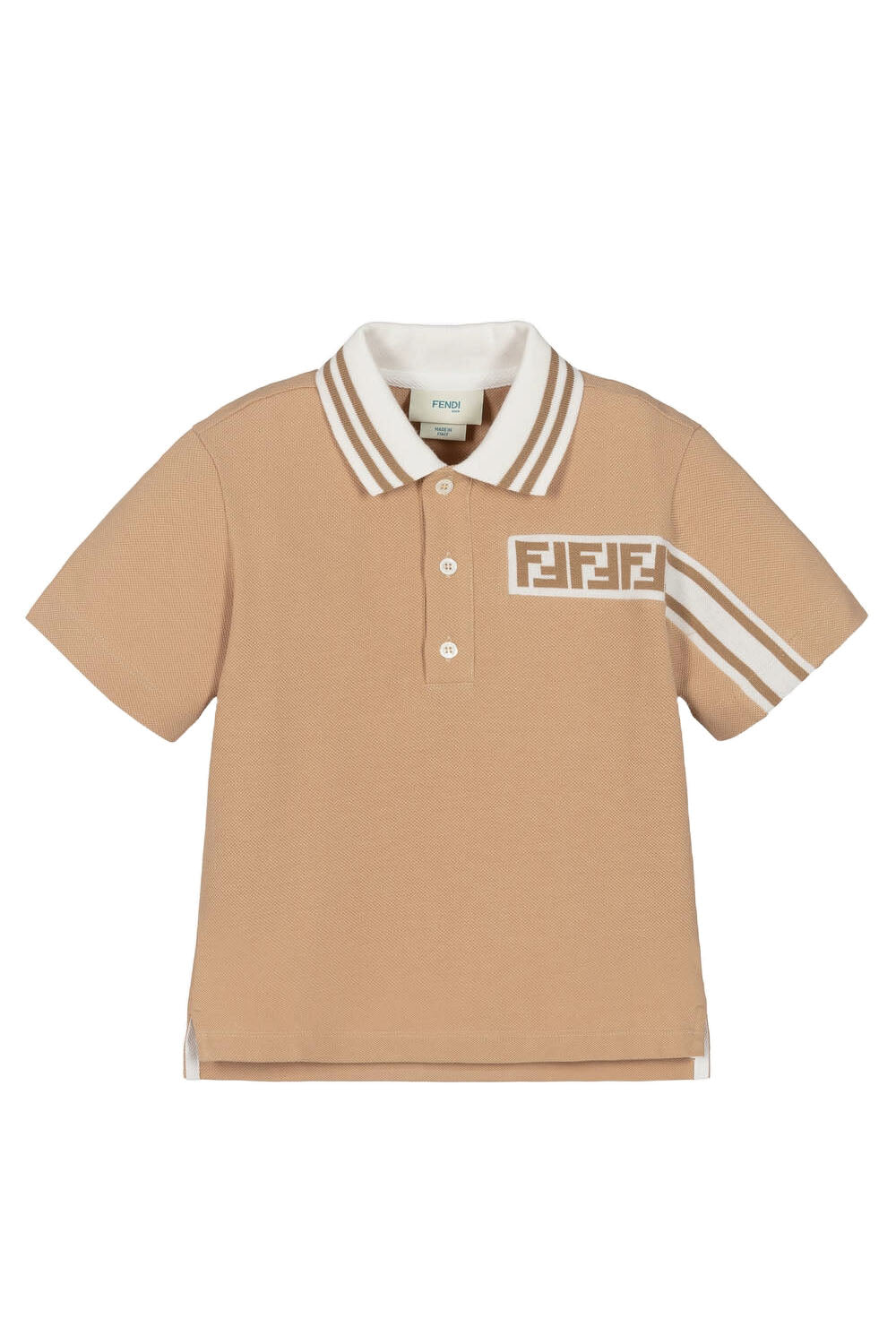Fendi Logo Polo Shirt for Boys Fendi Logo Polo Shirt for Boys Fendi Logo Polo Shirt for Boys Maison7