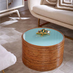 Brass Turtle Box with Malachite Inlay – Decorative Storage Accent