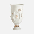 Gilded Dora Maar Urn - Gold Porcelain Decorative Vase