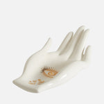 Gilded Eve Fruit Bowl - Gold Porcelain Decorative Centerpiece