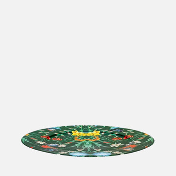 طبق حلوى/سلطة من جاردين دي بابيون، أخضر، 22 سم