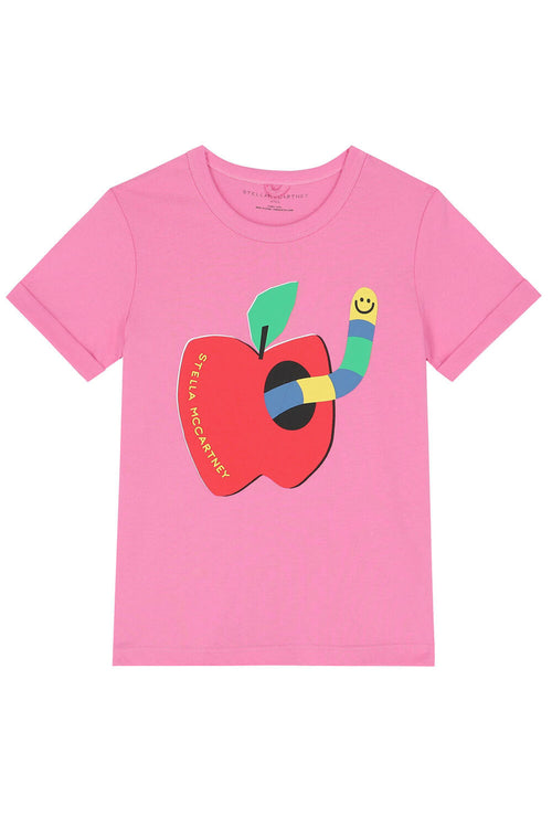 Jersey T-Shirt Apple & Worm - Maison7