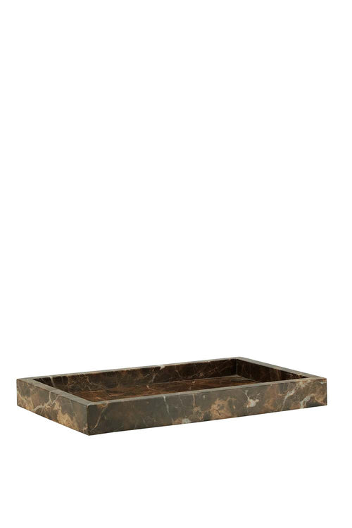 Jilly Marble Tray, 45x25cm