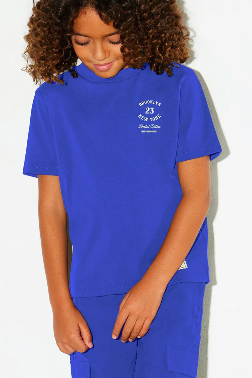 ​Kids Cotton Printed T-Shirt-NY Print for Unisex - Maison7